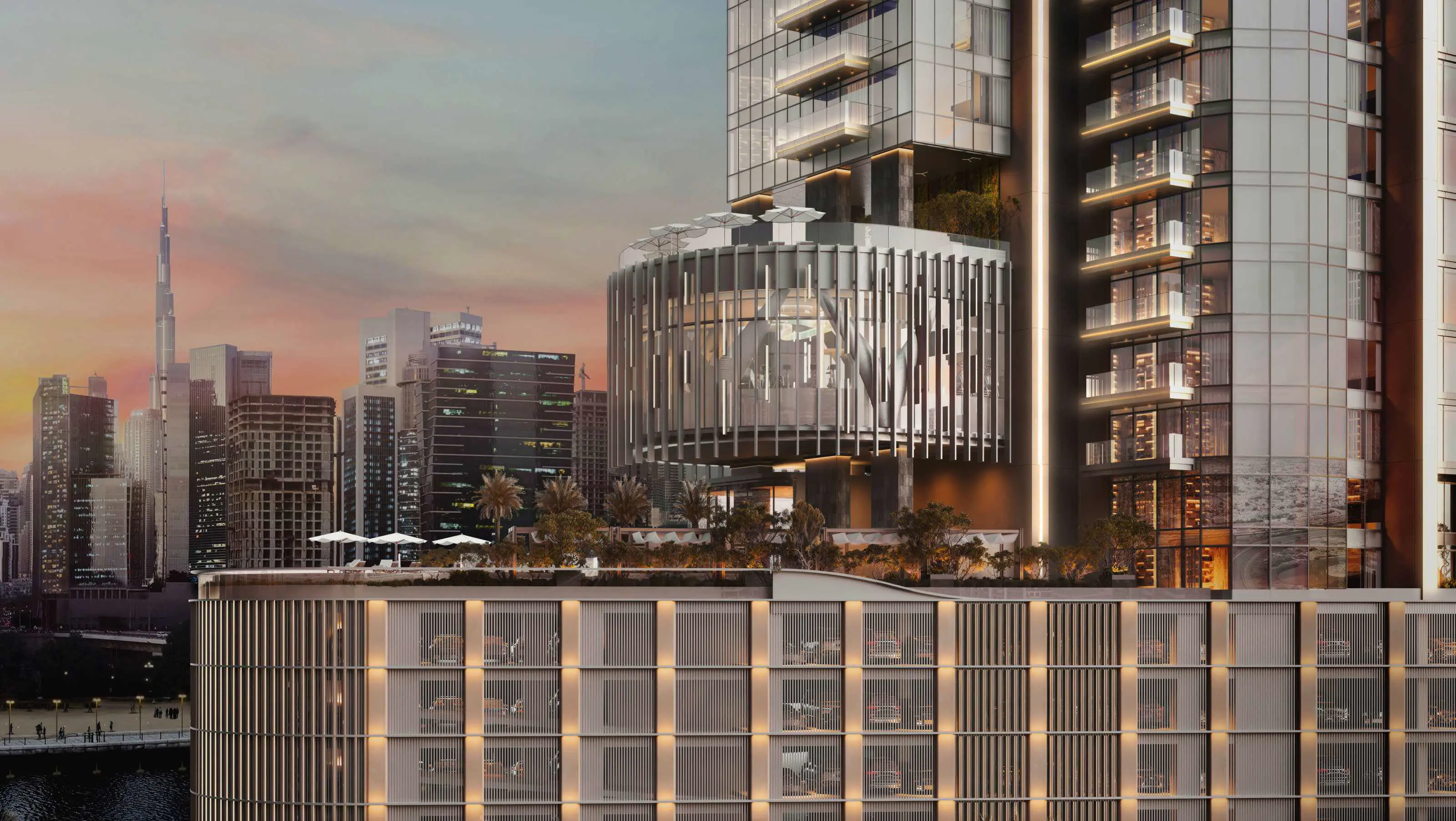 The Mood and Rhythm of Business Bay